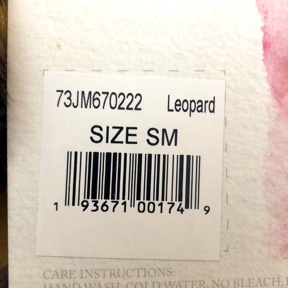 Jessica Simpson Women's Comfy Faux Fur House Slipper Sz S - Picture 9 of 9